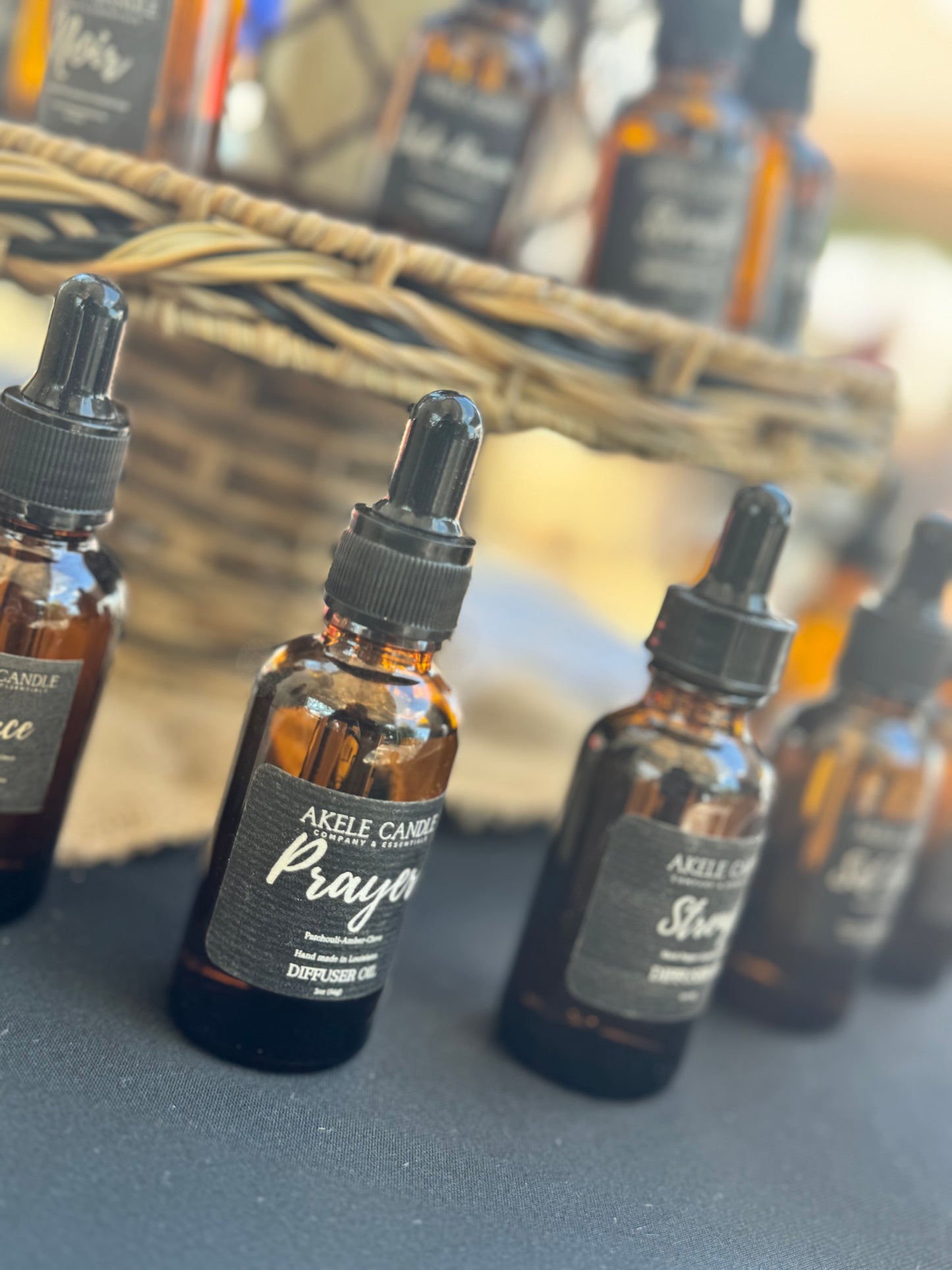 Diffuser Oil