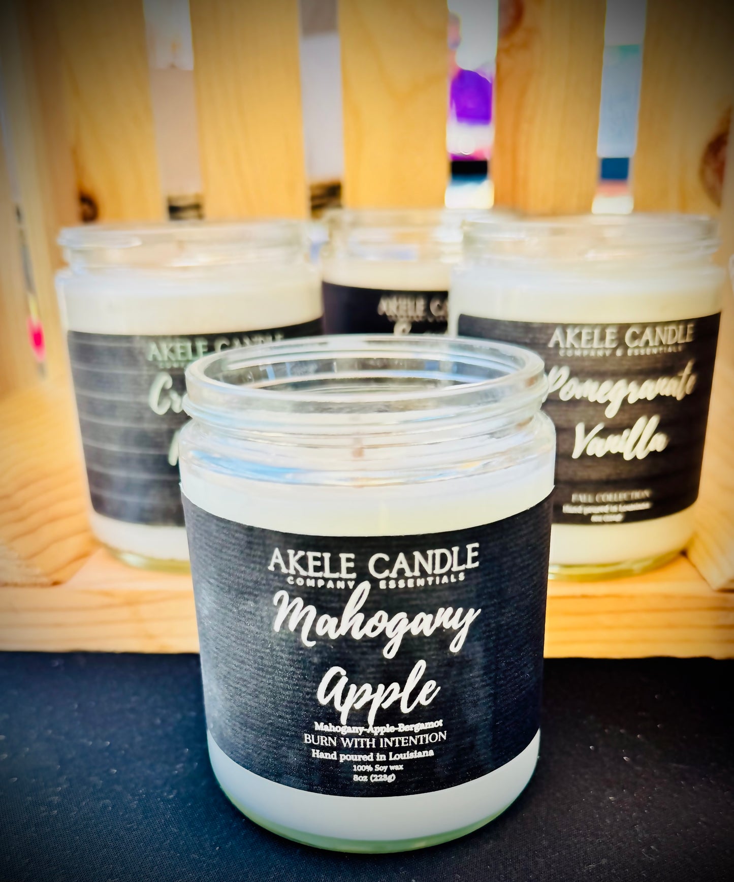 Mahogany Apple