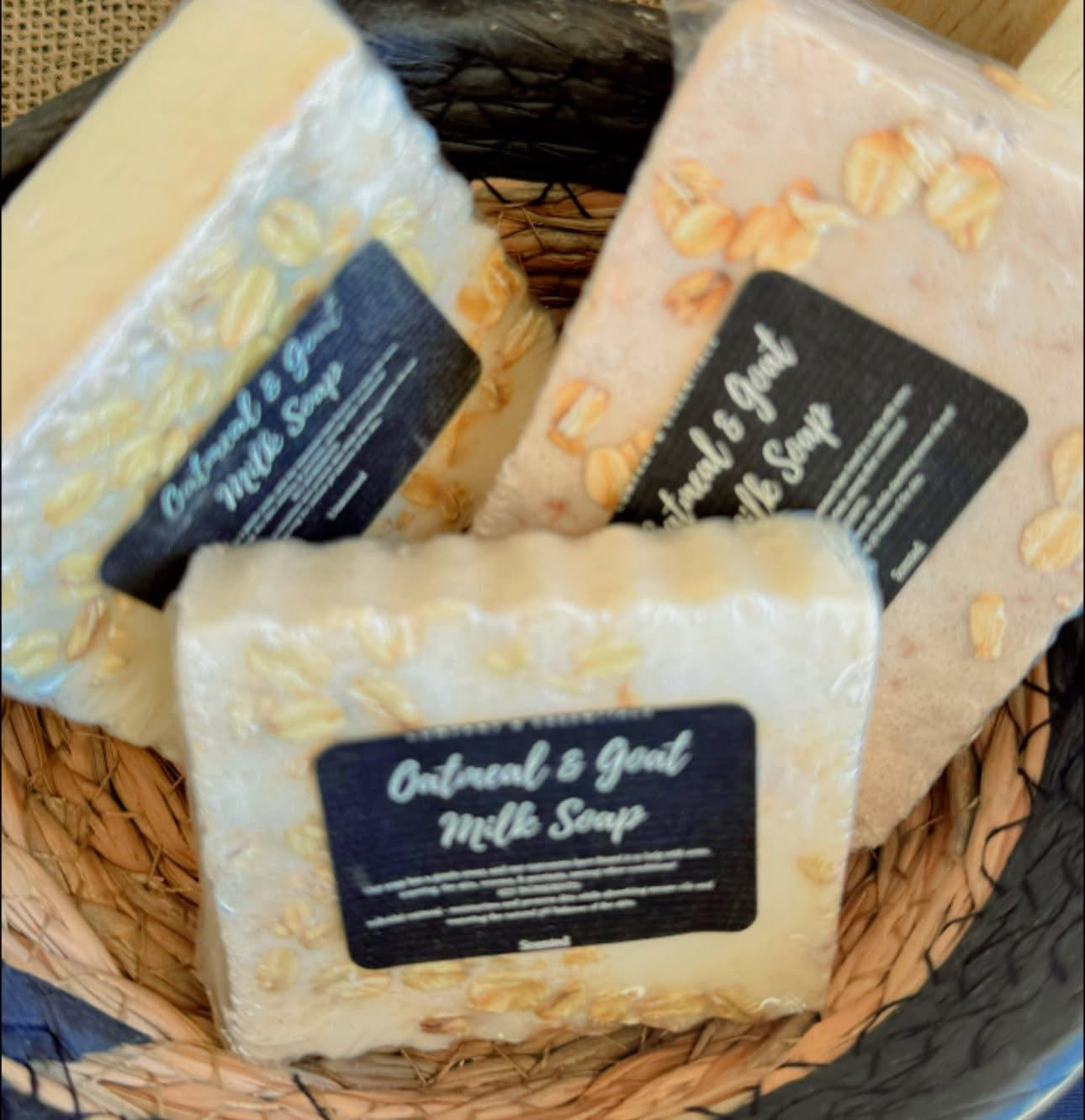 Oatmeal & Goat milk soap
