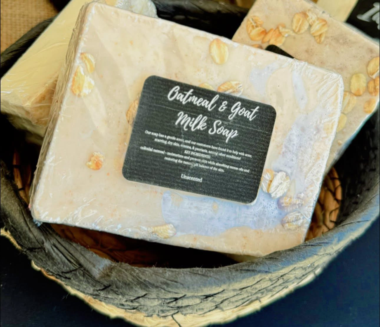 Oatmeal & Goat milk soap