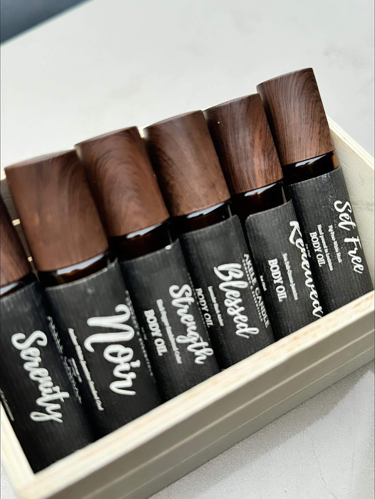 Perfume oils