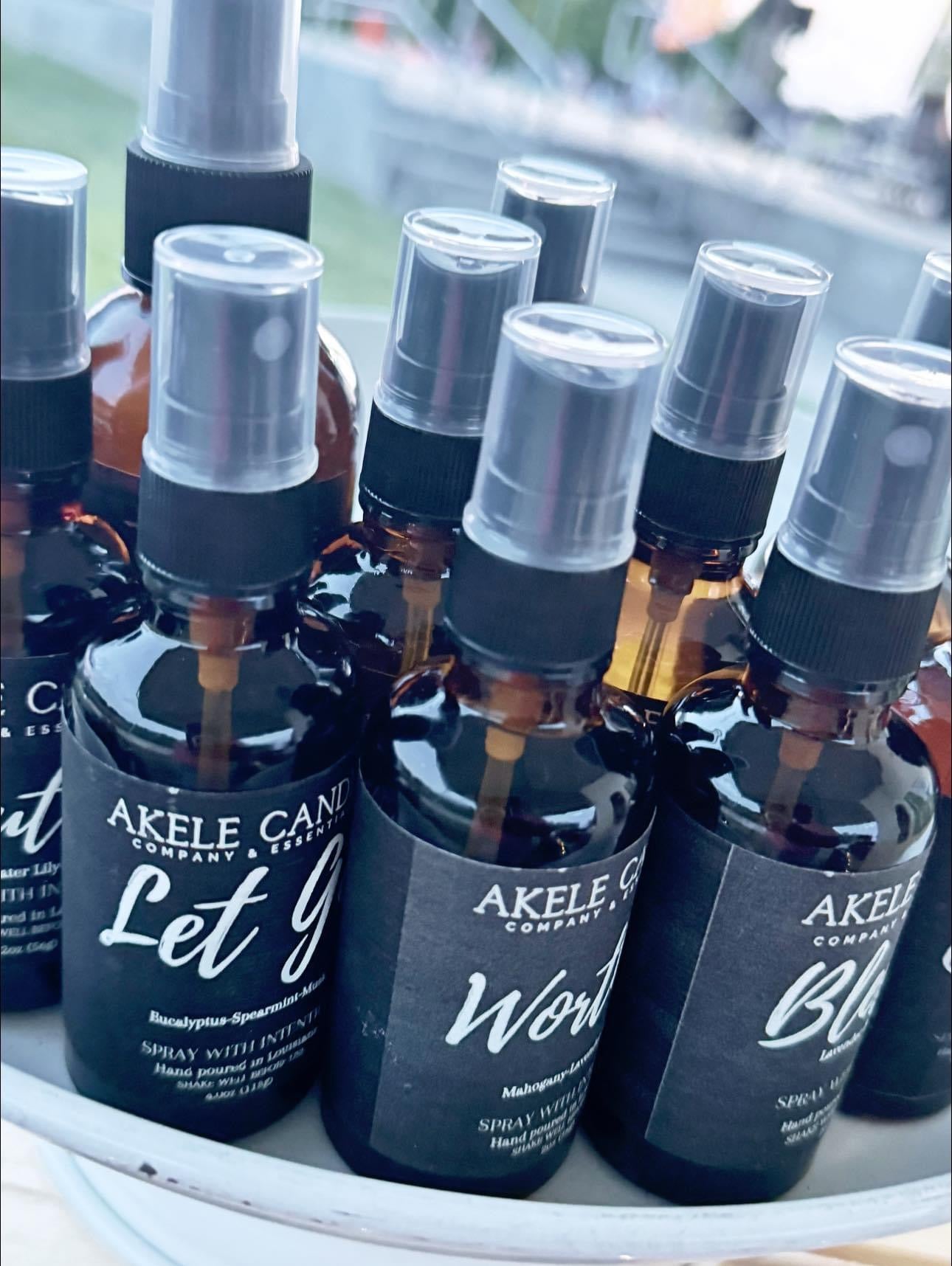 Let Go Room Spray