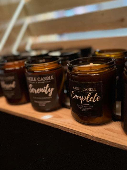 8oz Candle