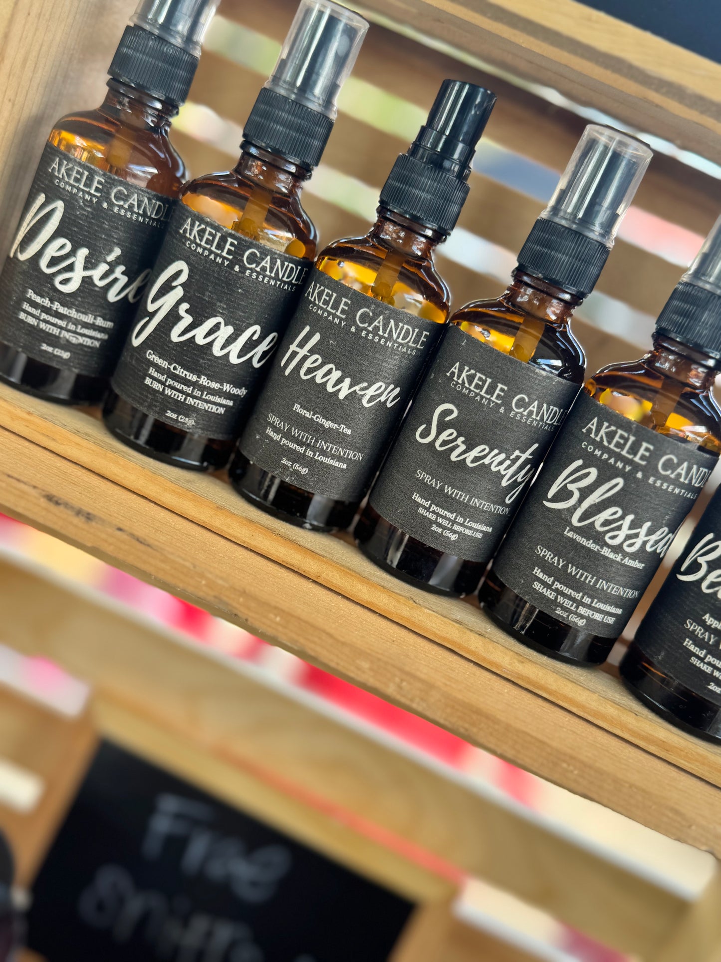Safe Haven Room Spray